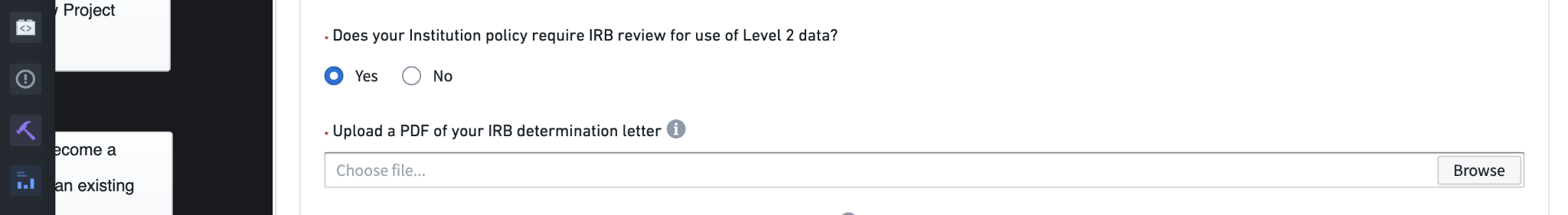 DUR IRB letter upload