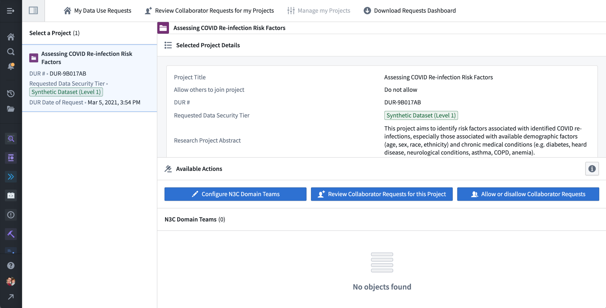 Adjusting other project settings