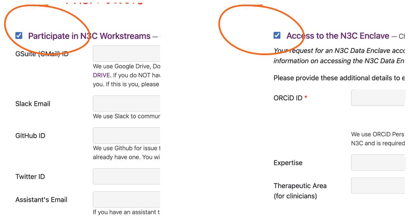 Participate by clicking both boxes